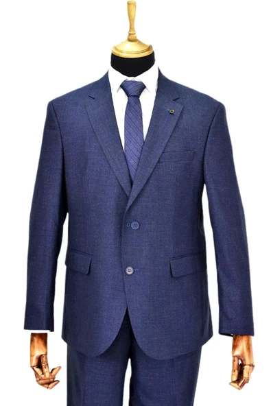 Erkek 4 Drop Çift Yırtmaçlı Takım Elbise BGL-ST04633 ürün görseli