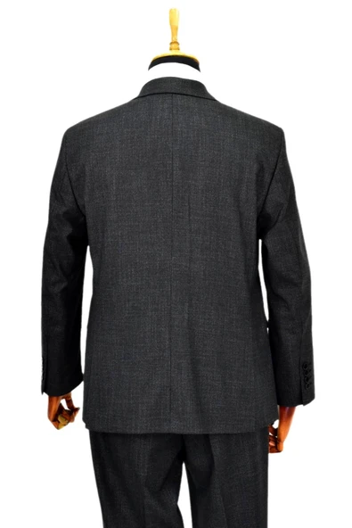 Erkek 4 Drop Çift Yırtmaçlı Takım Elbise BGL-ST04633 - Resim 11