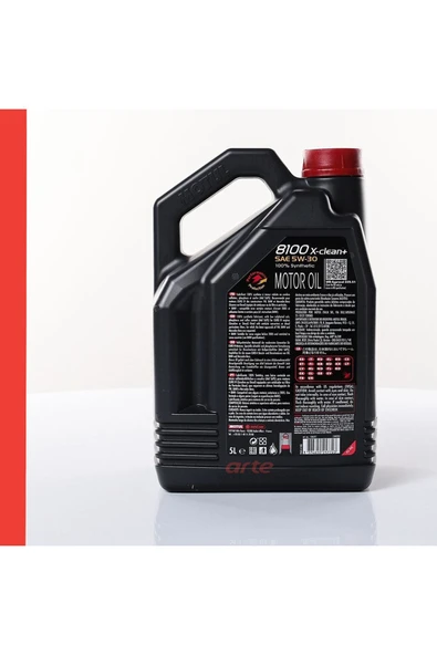 Motul 8100 Eco Clean 5w 30 Partiküllü C3 Dpf 504 507 Motor Yağı 5 L - 2