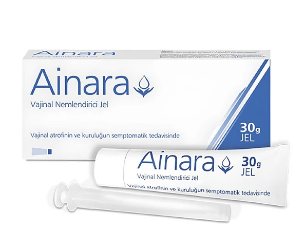 Ainara Vajinal Nemlendirici Jel 30 gr