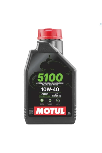 Motul 5100 4t 10w40 1lt