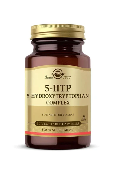 Solgar 5-HTP 100 mg 30 Kapsül ürün görseli 1