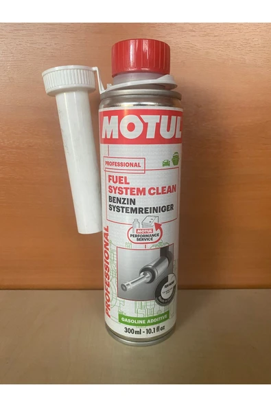 Motul Fuel System Clean Benzın 300 ml