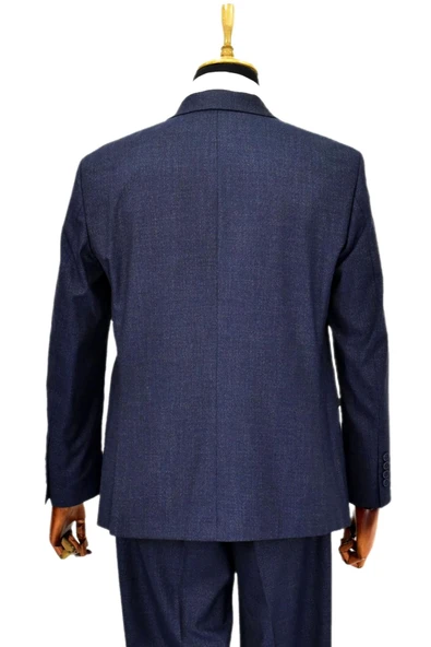 Erkek 4 Drop Çift Yırtmaçlı Takım Elbise BGL-ST04633 - Resim 10