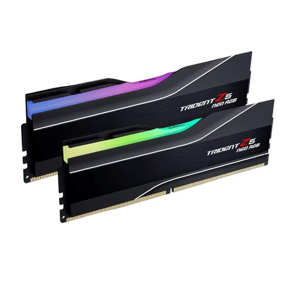 G.Skill Trident Z5 Neo RGB 32 GB (2x16) 6400 MHz CL32 F5-6400J3239G16GX2-TZ5NR DDR5 Dual Kit Ram