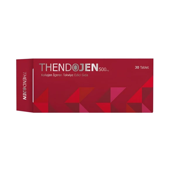 Thendojen Kollajen İçeren Takviye Edici Gıda 500 mg 30 Tablet ürün görseli 1