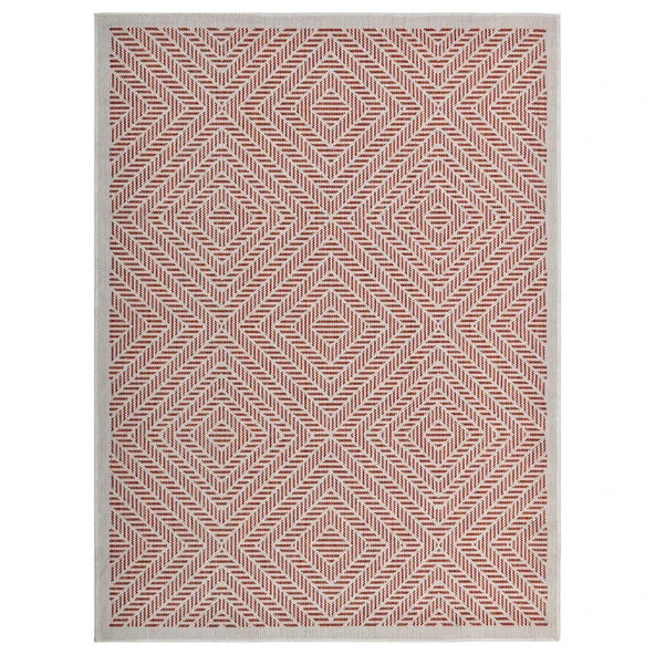 Eco Katlanabilir Sisal Balkon Teras Bahçe Piknik Kamp Mutfak Dokuma Halı Kilim - 2