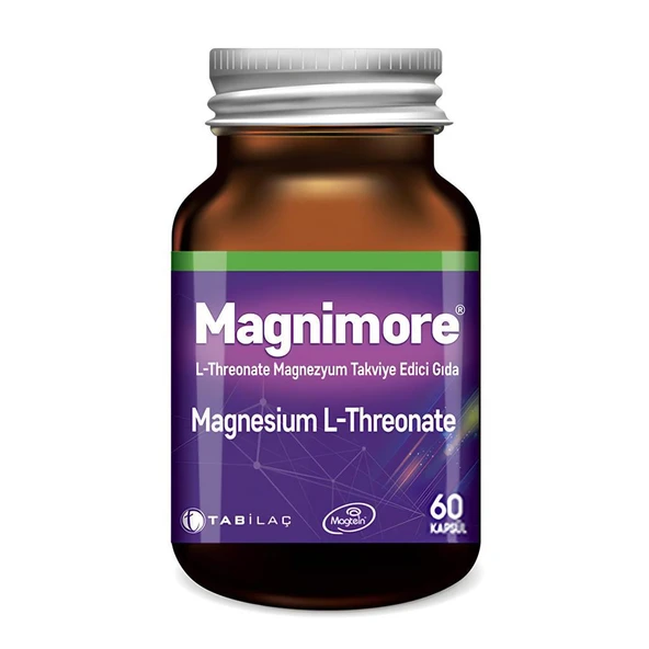 Magnimore Magnesium L-Threonate 60 Kapsül ürün görseli 1