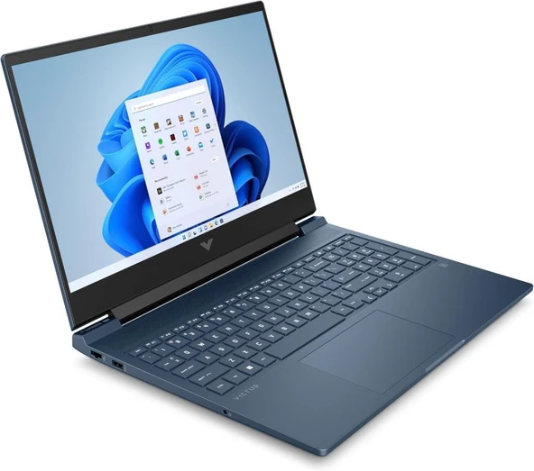 HP Victus 16-R1025NT 9J227EA i7-14700HX 16 GB 512 GB SSD RTX4070 16.1" Full HD Gaming Laptop Teşhir - 6