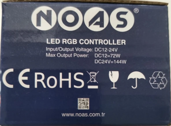 Noas 6A RGB Led Kumandası - 4
