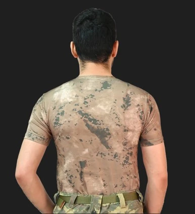 TİŞÖRT MİKROFİBER KAMUFLAJ - 2