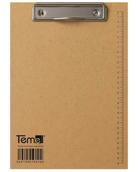 Temel Ahşap Sekreterlik A4