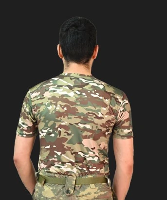 TİŞÖRT MİKROFİBER KAMUFLAJ - 4