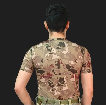 TİŞÖRT MİKROFİBER KAMUFLAJ - 8