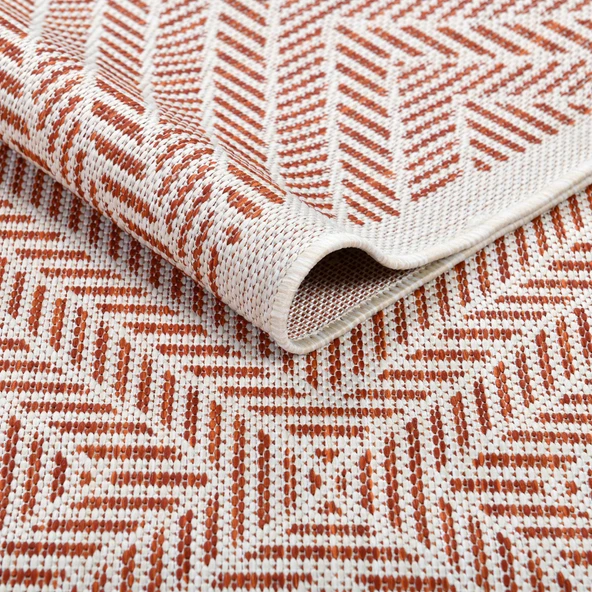Eco Katlanabilir Sisal Balkon Teras Bahçe Piknik Kamp Mutfak Dokuma Halı Kilim - 4