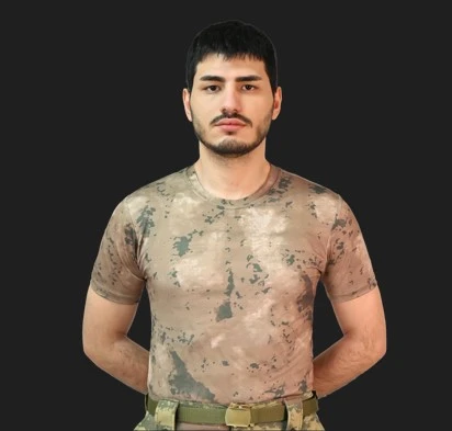 TİŞÖRT MİKROFİBER KAMUFLAJ