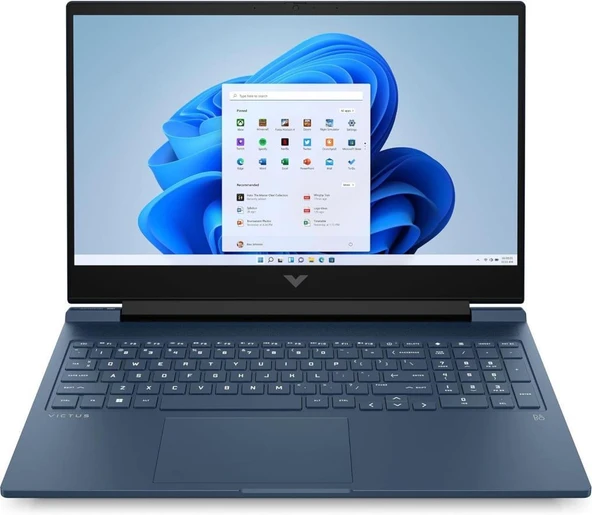 HP Victus 16-R1025NT 9J227EA i7-14700HX 16 GB 512 GB SSD RTX4070 16.1" Full HD Gaming Laptop Teşhir - 9