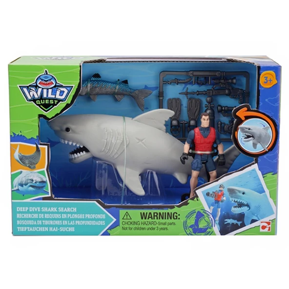 Wild Quest Köpekbalığı Keşfi Oyun Seti - 5