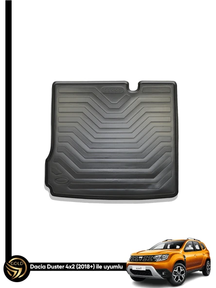 Dacia Duster 4x2 2010 - 2018 3D Bagaj Havuzu - 1
