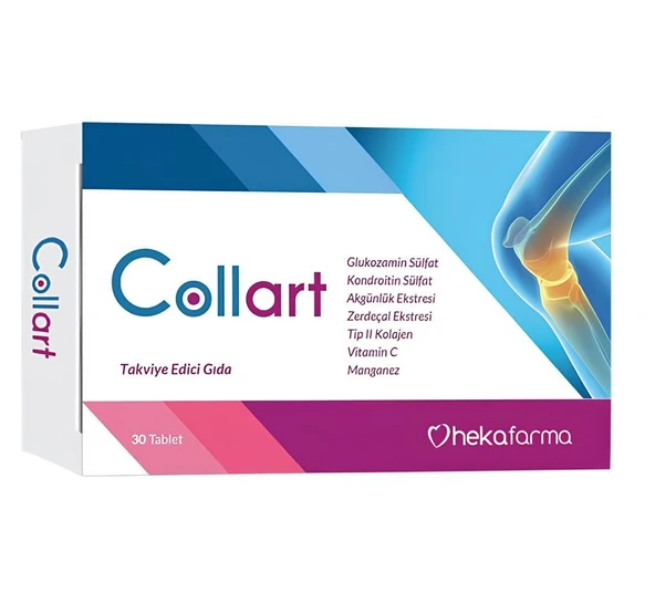 Collart 30 Tablet Glukozamin Sülfat Takviyesi ürün görseli 1