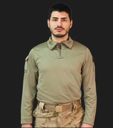 TAKTİKAL TİŞÖRT UZUNKOL PUSU