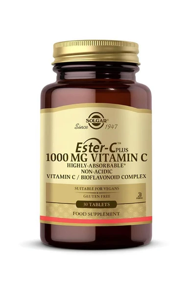 Solgar Ester-C Plus 1000 mg 60 Tablet ürün görseli 1