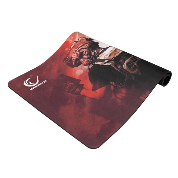 Rampage KM-404 ARGENTI Rainbow Aydınlatmalı USB Gaming Combo Q Klavye + Kulaklık + Mouse + Mousepad - 7