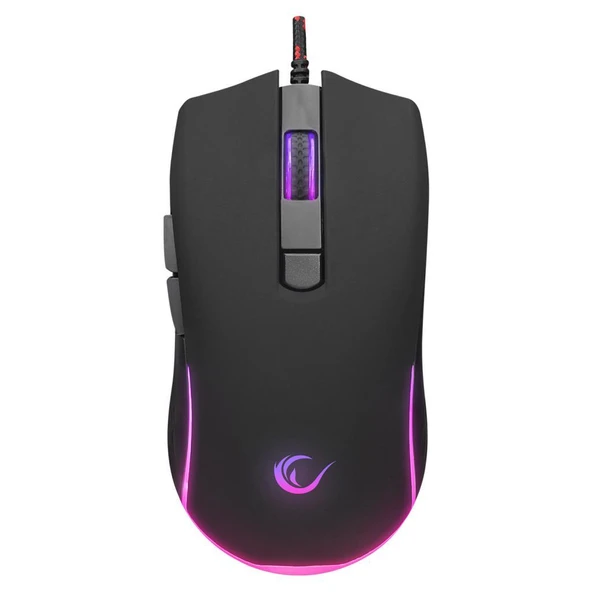 Rampage KM-404 ARGENTI Rainbow Aydınlatmalı USB Gaming Combo Q Klavye + Kulaklık + Mouse + Mousepad - 3