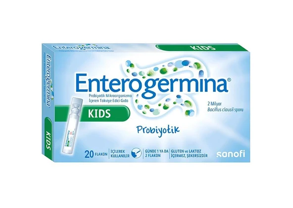 Enterogermina Kids 5 ml 20 Flakon