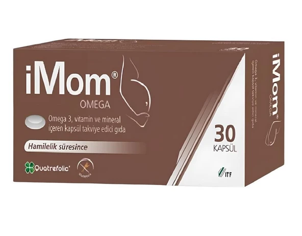 İmom Omega 30 Kapsül ürün görseli