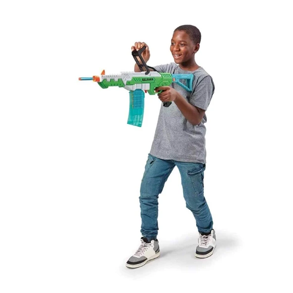 Air Warriors Ez Fire Blaster 28 Mermili Sünger Dart Atan Silah 56 Cm - 6