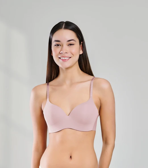 YENİ İNCİ BALENSİZ AZ DOLGULU HAFİF SÜTYEN BR104 - 4