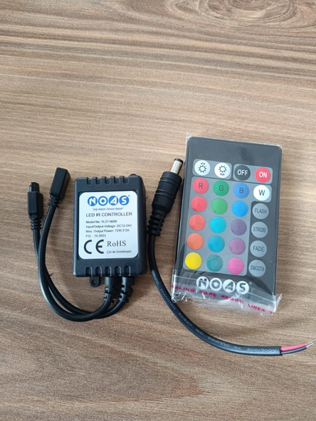 Noas 6A RGB Led Kumandası - 1