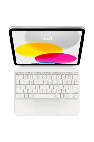 Apple iPad (A16) için Magic Keyboard Folio - Türkçe F Klavye Outlet