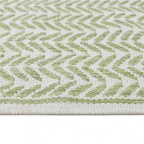 Eco Katlanabilir Sisal Balkon Teras Bahçe Piknik Kamp Mutfak Dokuma Halı Kilim - 11