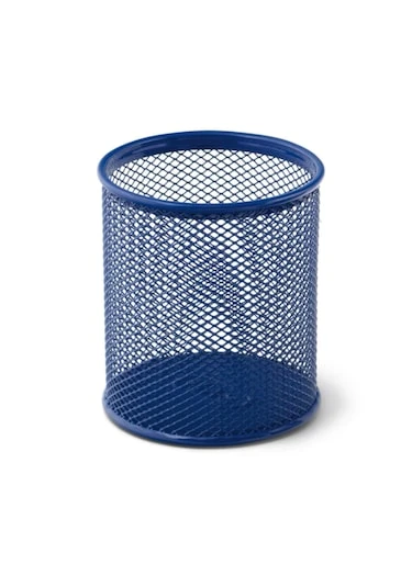 Mas Kalemlik Metal Perforeli Silindir Mor 500