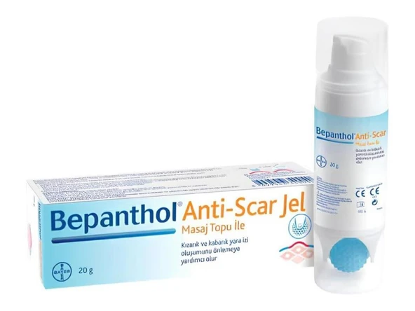 Bepanthol Anti-Scar Jel 20 gr ürün görseli 1