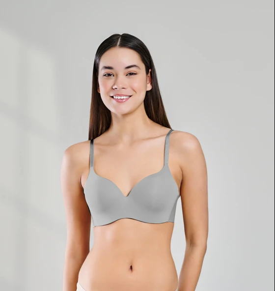 YENİ İNCİ BALENSİZ AZ DOLGULU HAFİF SÜTYEN BR104 - 3