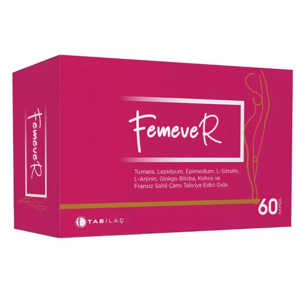 Femever 60 Kapsül ürün görseli 1