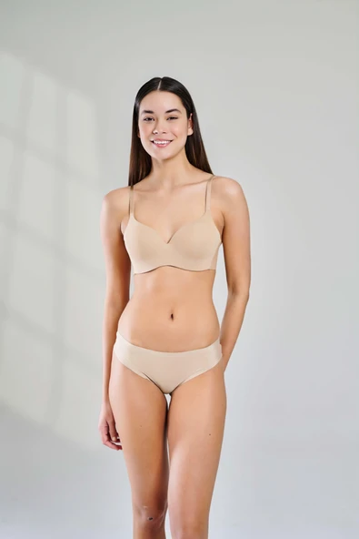 YENİ İNCİ BALENSİZ AZ DOLGULU HAFİF SÜTYEN BR104 - 5