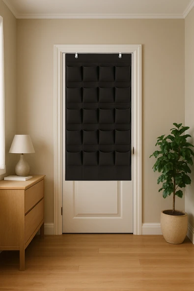 ribac 20 Cepli Kapı Arkası Ayakkabı ve Terlik Organizer - 3