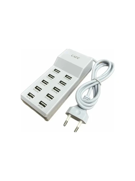 Cata CT-2554 USB Şarj Cihazı 10’lu