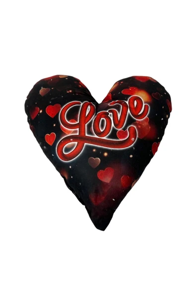 ribac LOVE Yazılı Dekoratif Yastık Seti Şık ve Yumuşak