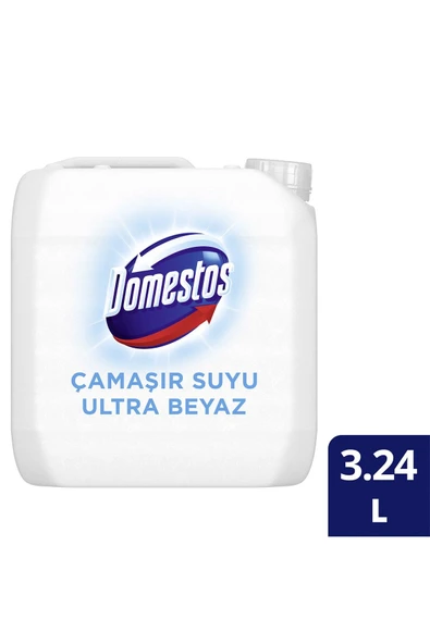 Domestos Maksimum Hijyen Çamaşır Suyu Ultra Beyaz  3240 ml