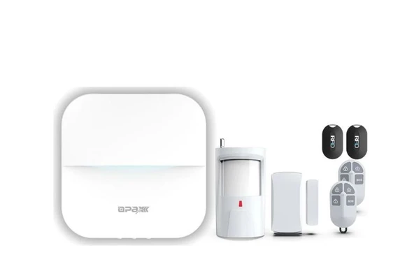 OPAX-W20-W BEYAZ WIFI KABLOSUZ NETWORK ALARM SİSTEMİ