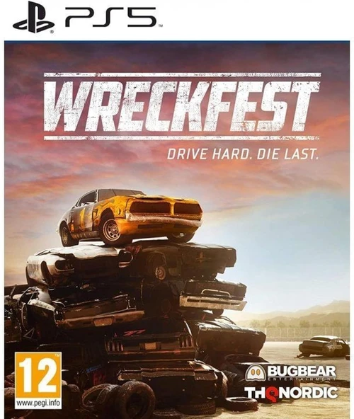 Ps5 Wreckfest Playstation 5 Oyunu