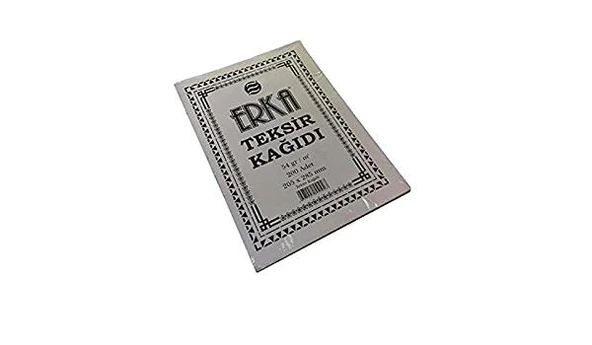 Erka Teksir Kağıdı 200 LÜ A4 54 GR (20 adet)