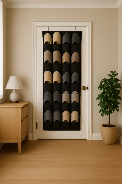 ribac 20 Cepli Kapı Arkası Ayakkabı ve Terlik Organizer - 2