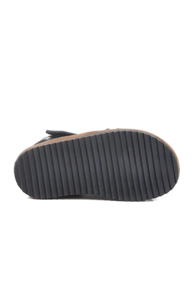 Ayakmod Lacivert Cırtlı Hafif Unisex Çocuk Sandalet 17373 B - 5