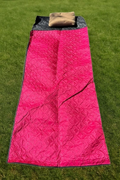 ribac Yastıklı Kamp Uyku Tulumu Su Geçirmez Taşınabilir Outdoor